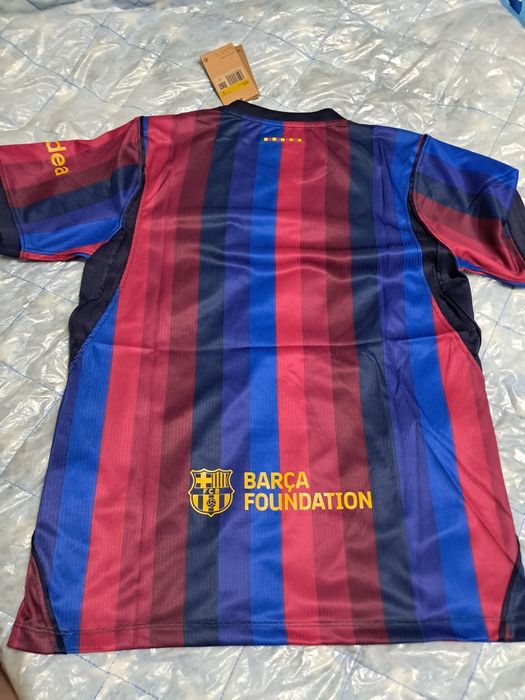 Camisolas da  nova época  do real madrid e Barcelona