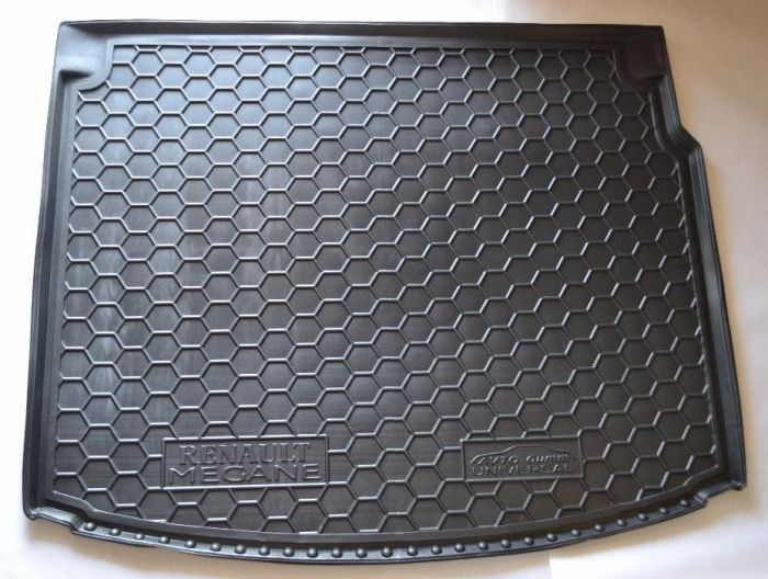 Коврики в салон Renault Megane 3 (10-)/ Megane 2 / Scenic 2 / Scenic 3