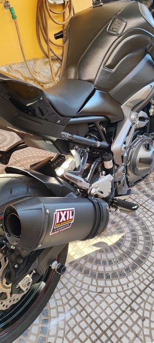 "reservada" Vendo Kawasaki  Z900  práticamente nova