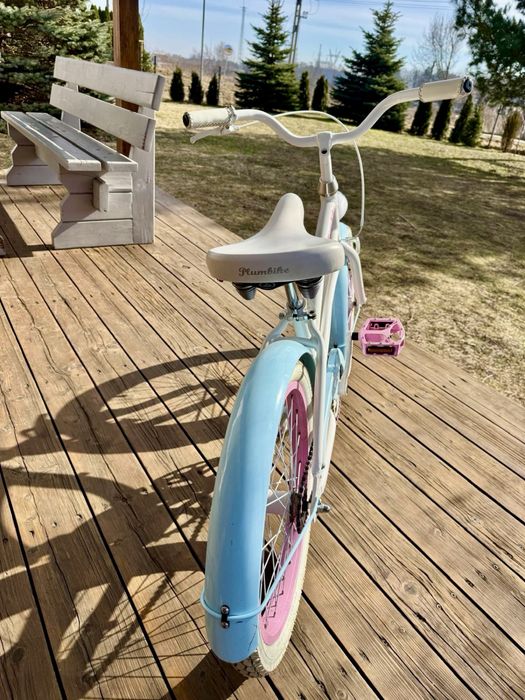 Rower dzieciecy koła 20” Plumbike