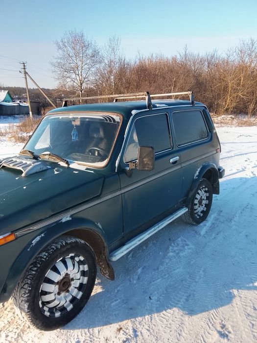 Продам боевую ниву на ходу