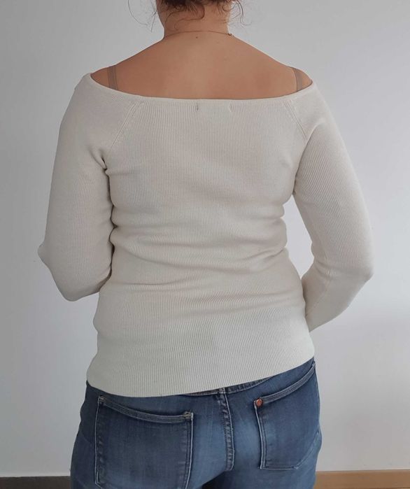 Sweter Mango S z wełną