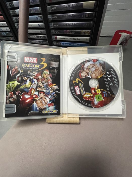 Ps3 marvel vs capcom 3 fate of two world ang