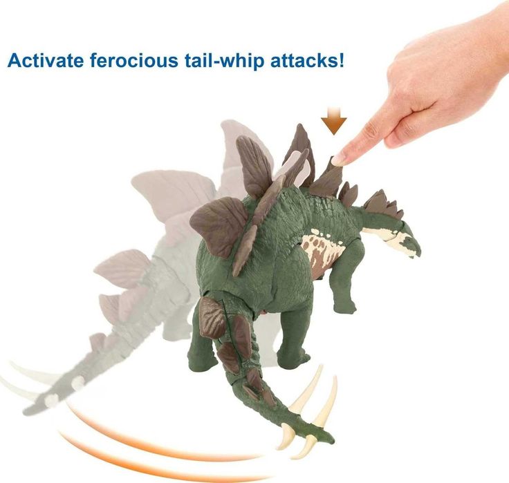 Jurassic World Mega Destroyers Stegosaurus Динозавр Стегозавр Парк