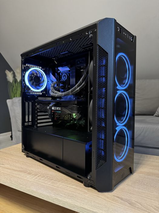 Komputer do gier | R7 3700X + RTX 3070Ti