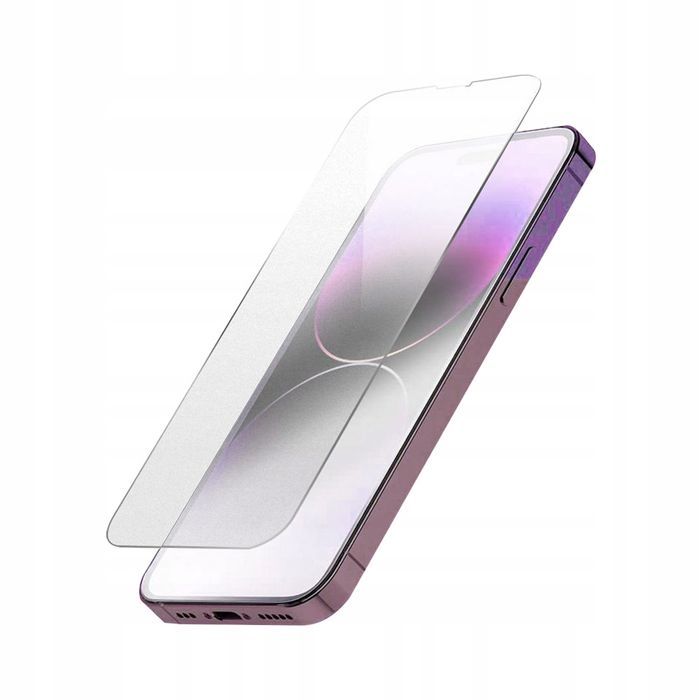 Szkło Hartowane Matowe Do Iphone 11 / Xr Zestaw Antyrefleksyjne