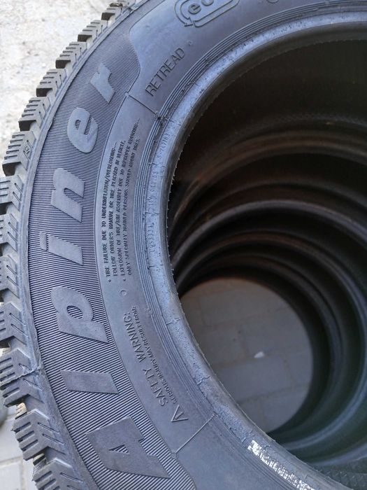 175/65 R14 Opony zimowe bieżnikowane (nalewki) PROFIL Gwarancja Montaż