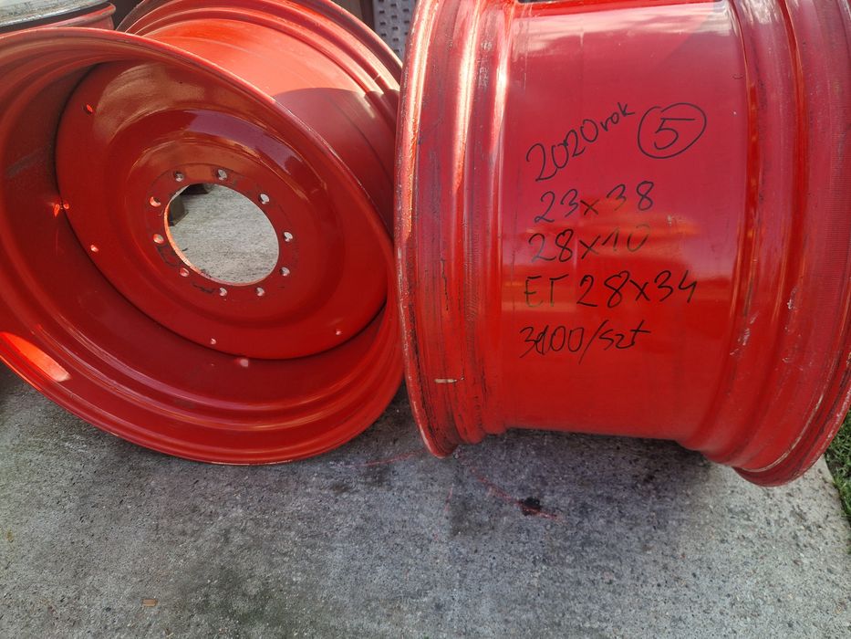 Felga  fendt 23x38 John deere 20x38