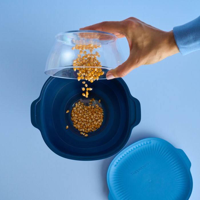 Pipocas Maker Tupperware