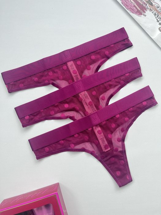 Трусики Victoria’s Secret XS S M L танга Виктория Сикрет