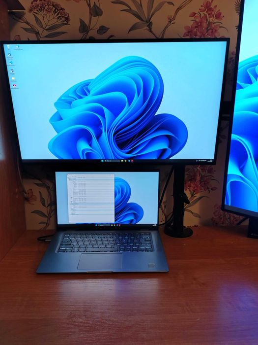 Laptop Dell Latitude 9520 i711th, 32GB RAM, 1TB SSD. 4K Notebook.