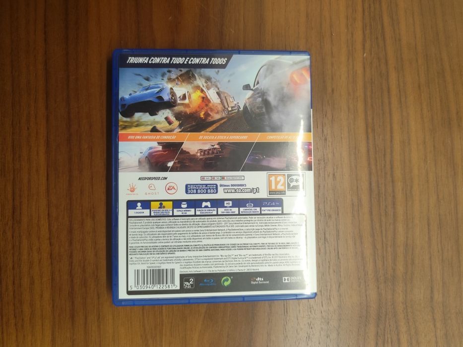 Jogo Need For Speed Payback para PS4