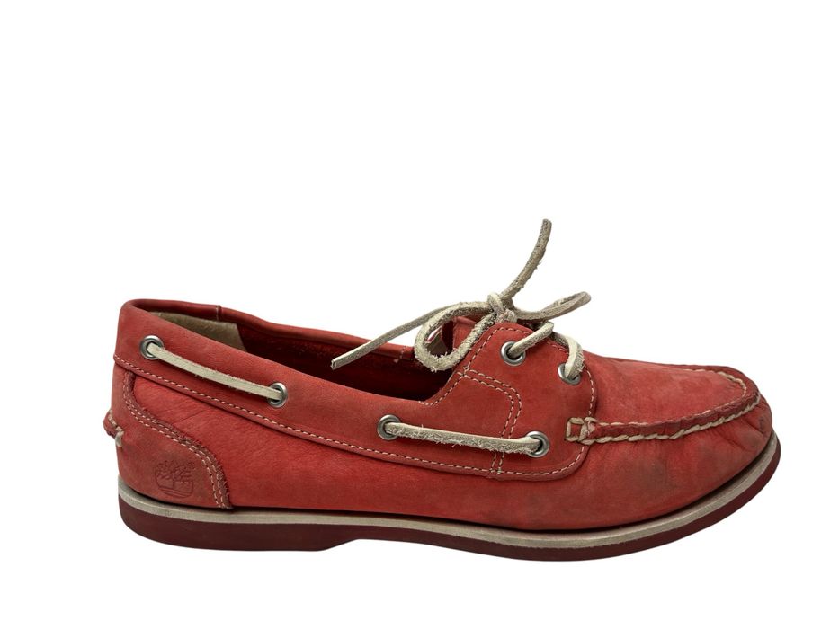 Buty skorzane zeglarskie Timberland rozmiar 39,5
