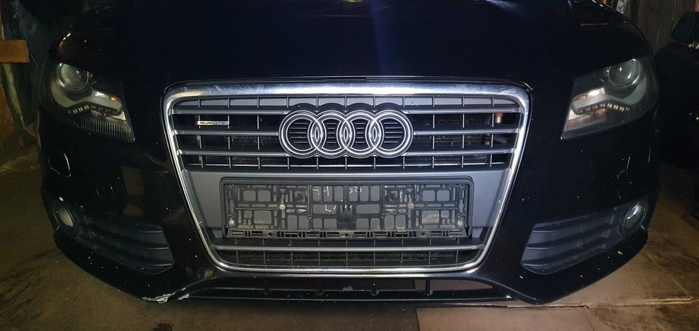 Audi a4 b8 2.0 TFSI 2008-2011 kompletny przód LY9B