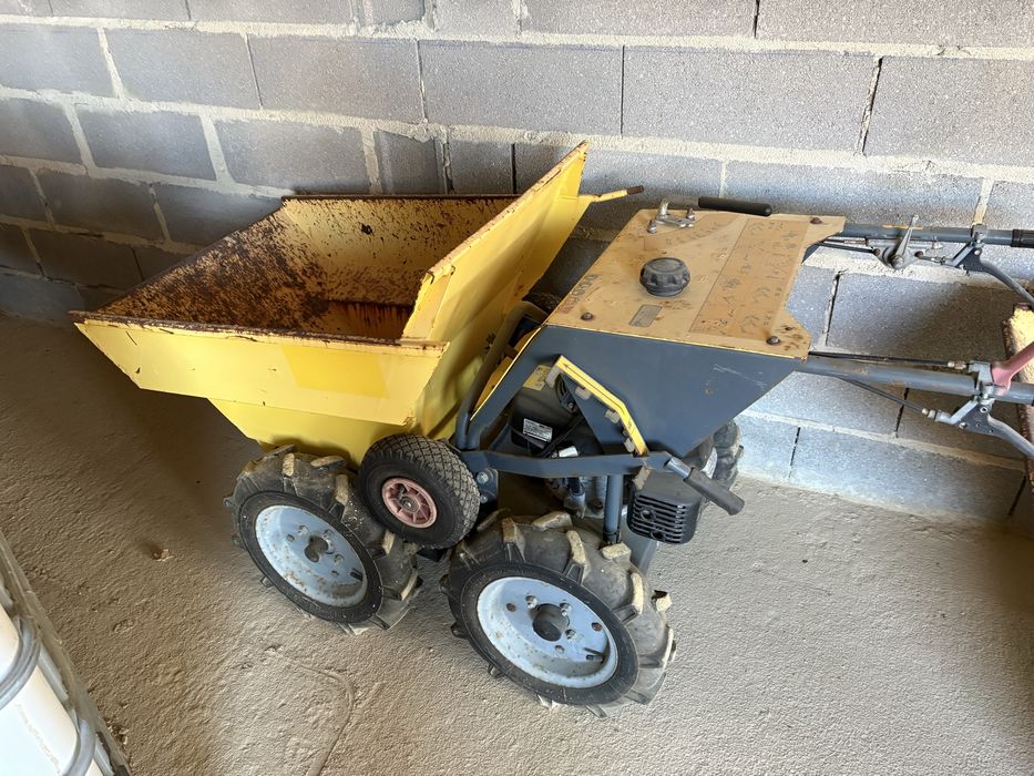 Lote de 2 Mini Dumpers Paclite HTL350 4×4