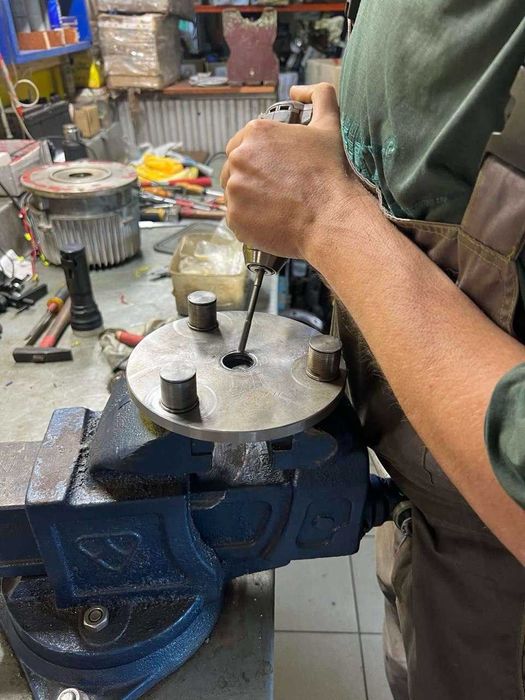 Ремонт, перемотка штукатурных станций | Шлифовальные машинки