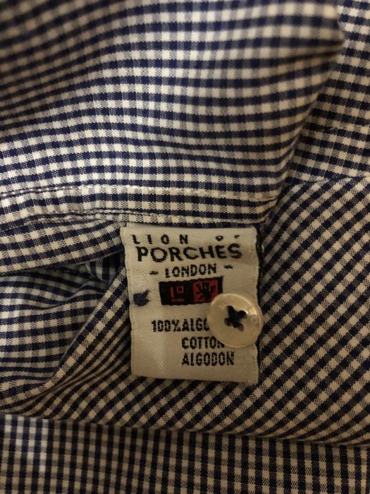 Camisa Lion of Porsches 9-10 anos