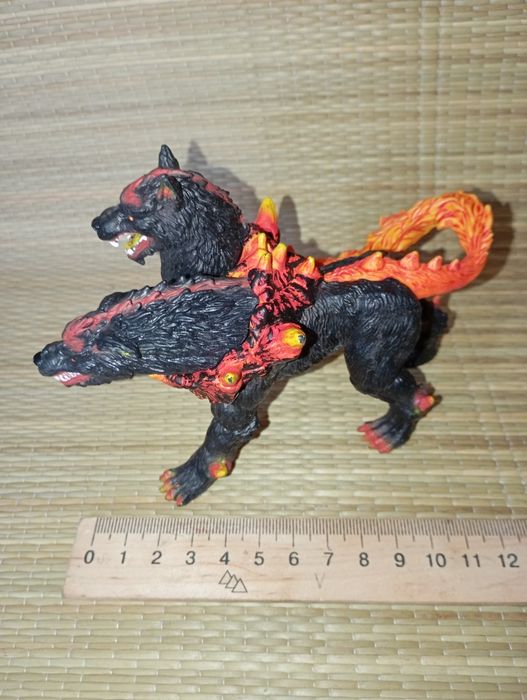 Schleich дракони та Цербер оригінальні колекційні фігурки fantasy