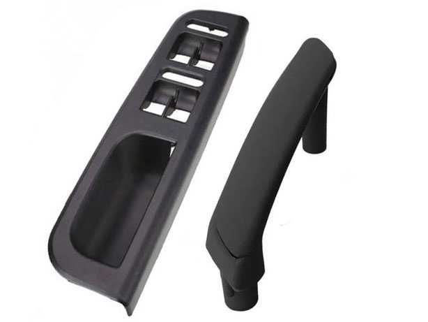 Kit 2 Puxadores Portas Frente VW Passat B5 (97-05) (NOVO)