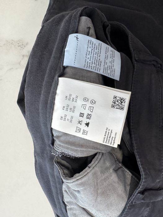 Штани Hugo Boss slim fit 33/32