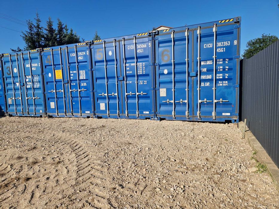 Kontener morski do wynajęcia