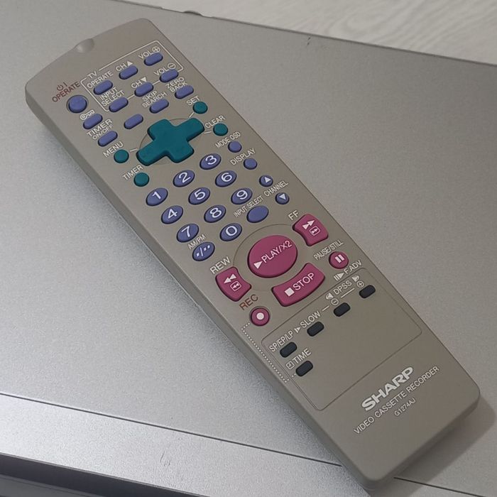 SHARP VC-AA350 відеомагнітофон касетний