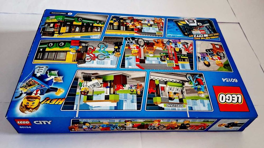 Lego City Traffic 60154 Bus Station selado