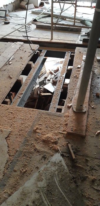 Prestação de serviços de serralharia