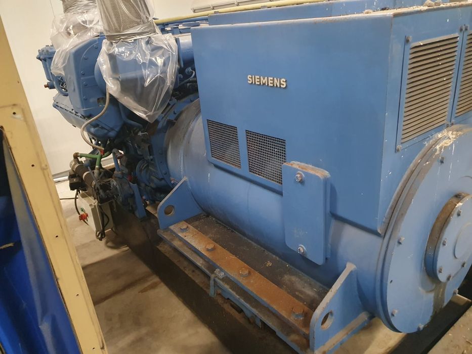 Uzywany agregat prądotwórczy  mtu  580 kva