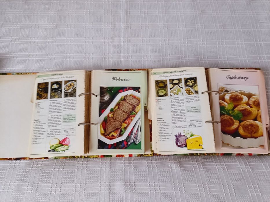 Kolekcja dobrej kuchni, 4 segregatory