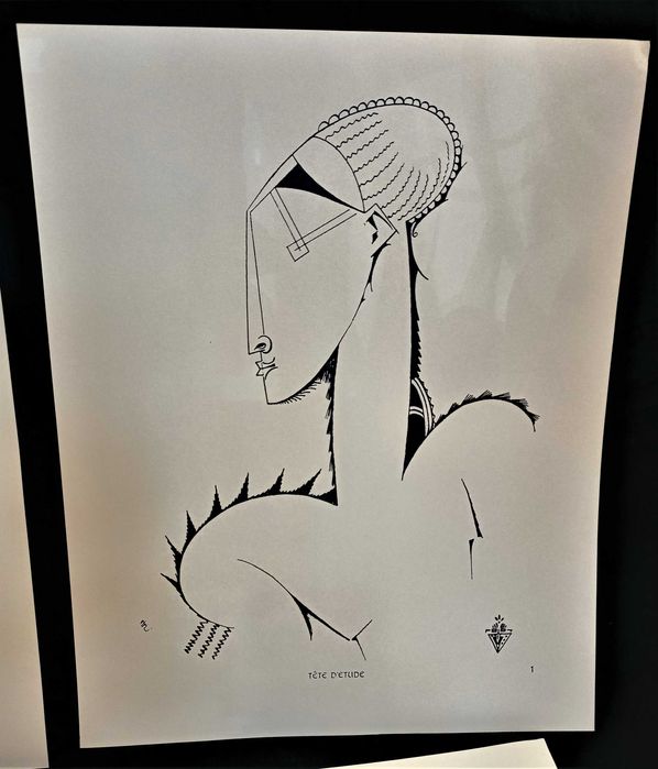 Xilogravuras Amadeo Souza Cardoso Lote 2