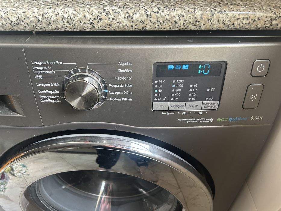 Maquina de lavar roupa - SAMSUNG