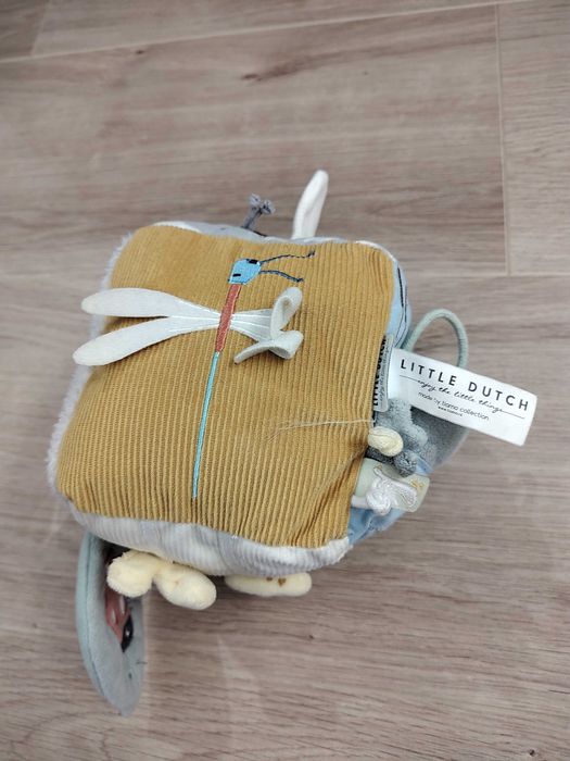 Miękka Kostka Sensoryczna Little Dutch – Zabawa i Rozwój