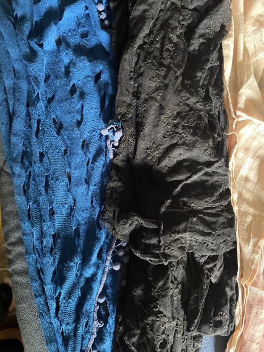 Conjunto 7 lenços de senhora