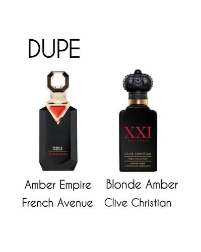 French Avenue Amber Empire extrato de perfume 100ml