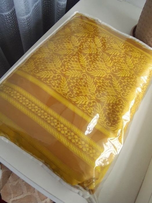 Штори 150х228 см та кусок 74х228 см