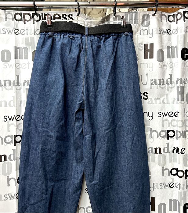 Брюки джинсовые багги, широкие стильные, Италия 40-50 размер.