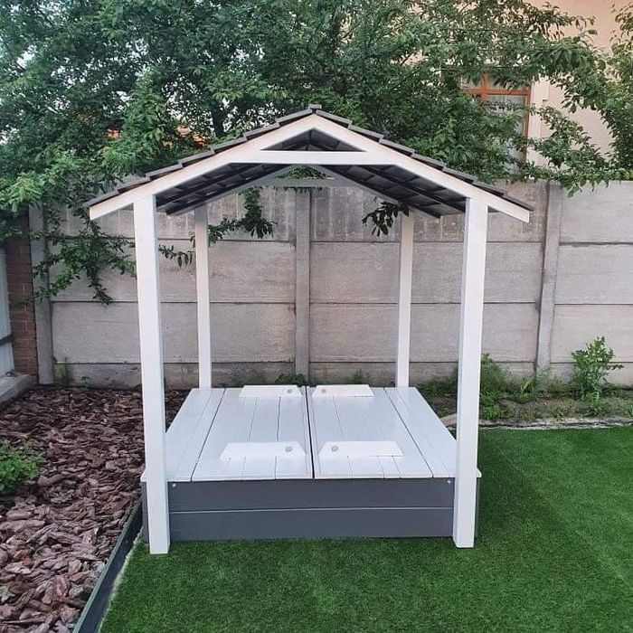 Пісочниця пісочниці песочница з дахом