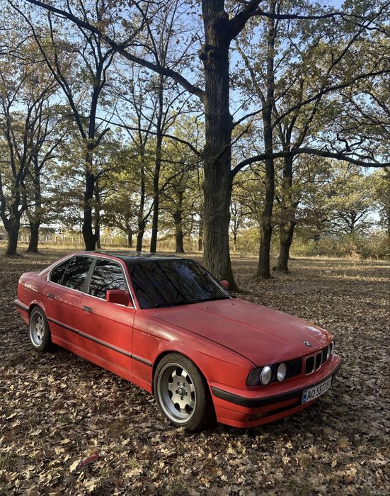 Bmw e34 2.5 benz