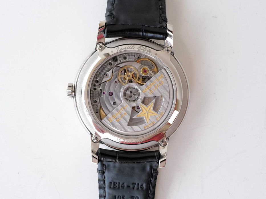 Zenith Elite Ultra Thin Lady Moonphase 36