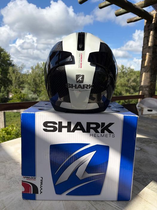 Shark Spartan Carbon