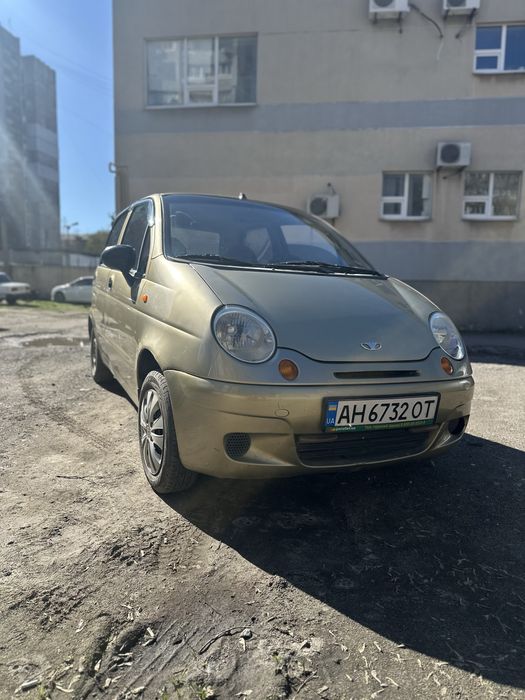 Продам daewoo matiz на автомате