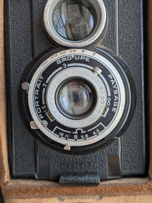 VERY RARE Omega Eikon vintage camera