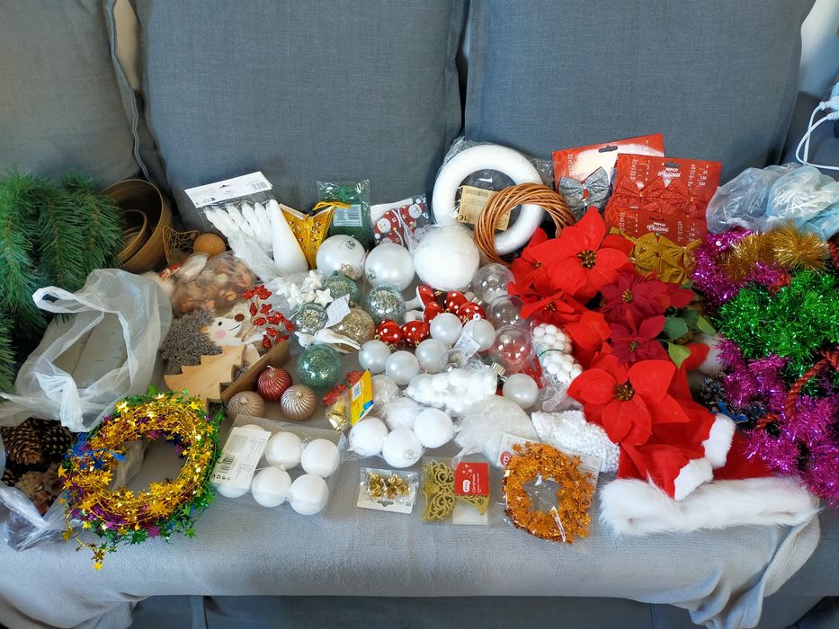 Duży zestaw świąteczny DIY / rękodzieło