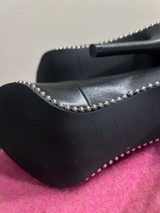 Ботильйони  Alexander Wang Нові,р.40 натуральна шкіра