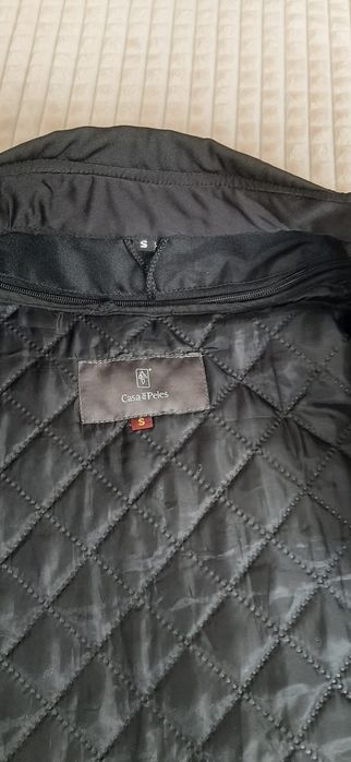 calças dainese e casaco para mota de senhora