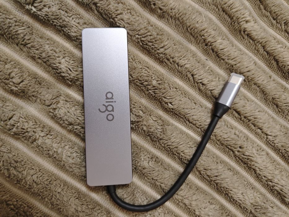 USB-хаб Type C новий