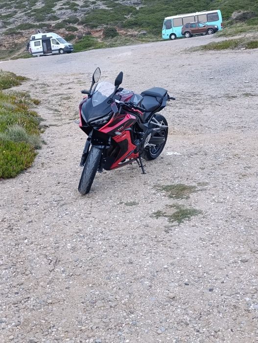 Honda cb650r deslimitada