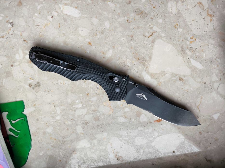 Benchmade Contego 810 CpmM4 nóż scyzoryk