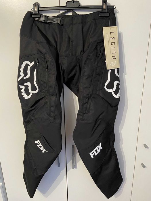 Strój FOX MX Legion (Black Red)(cross,quad,enduro,mtb,dh)